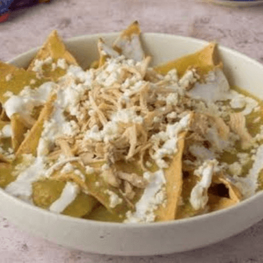 Chilaquiles Verdes