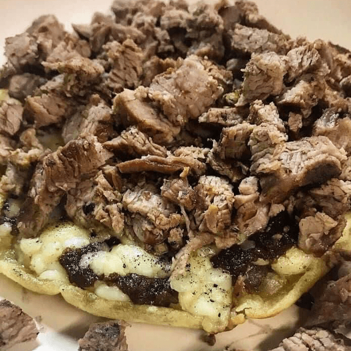 Combo Quesadilla de carne asada + Taco asada