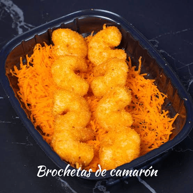 Brochetas Acadia (camarón)