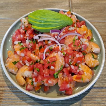 Ensalada de Camaròn Seco