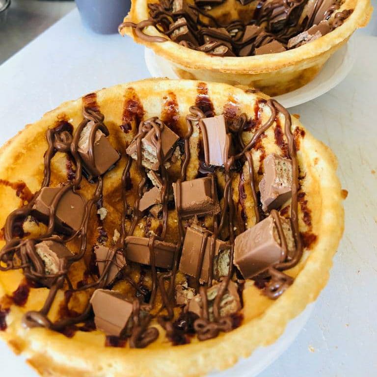 Arma Tu Waffle Bowl
