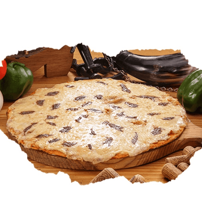 Pizza Anchoas Chica