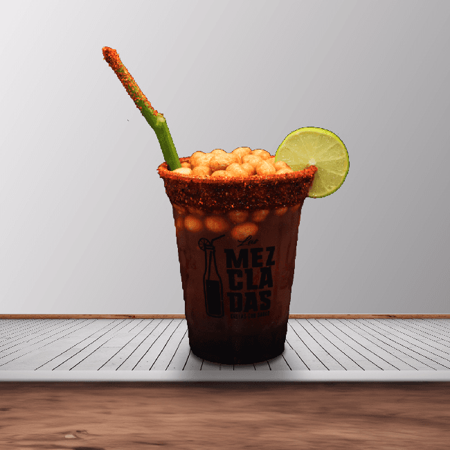 Mezclada Cacahuate Grande 1L