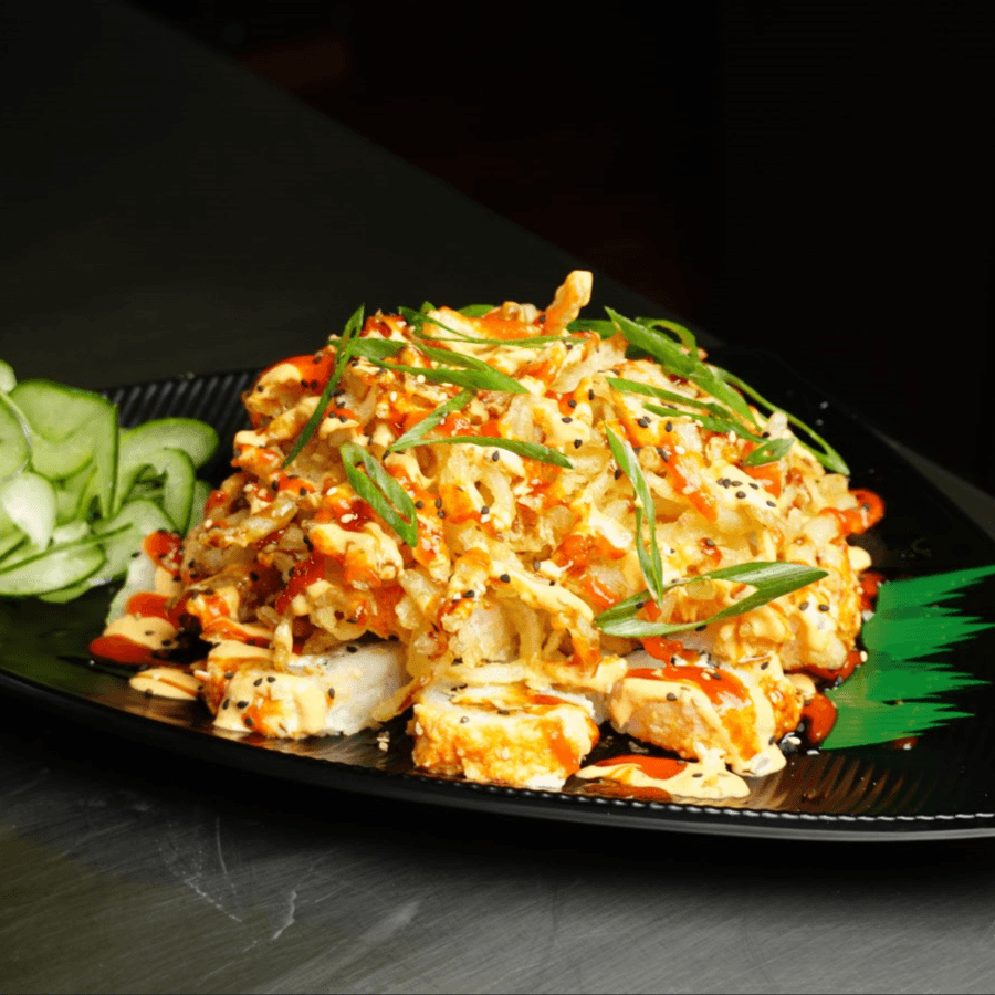 Spicy Crazy Roll