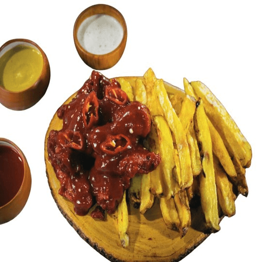Alitas Extra Picantes al Fuego Vivo