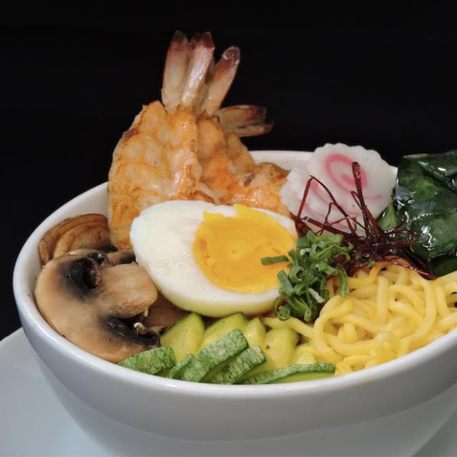 Ramen de Camarón