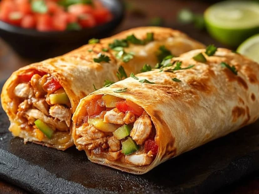 Mexico con Sabor by Richard - YM (Tacos & Burritos)