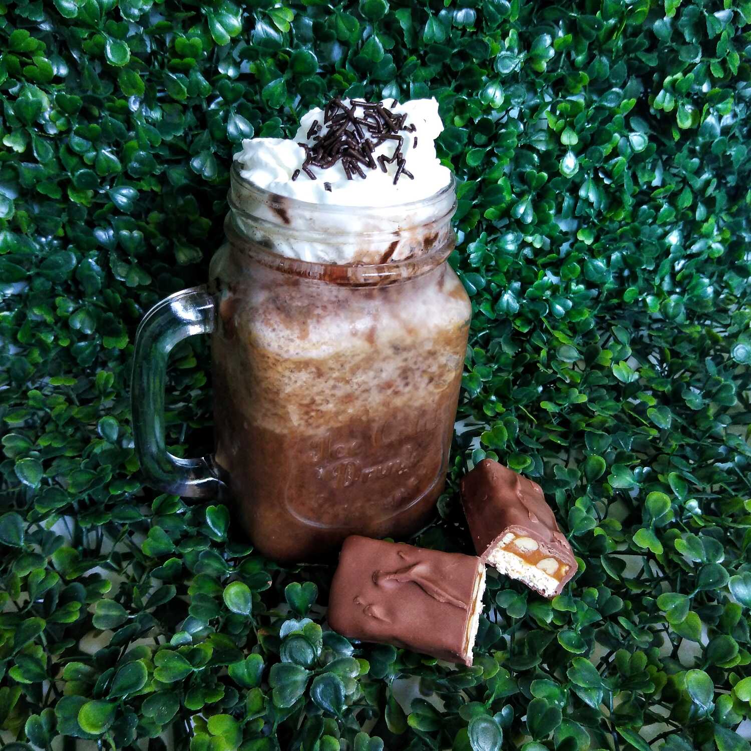 SNICKERS FRAPPÉ