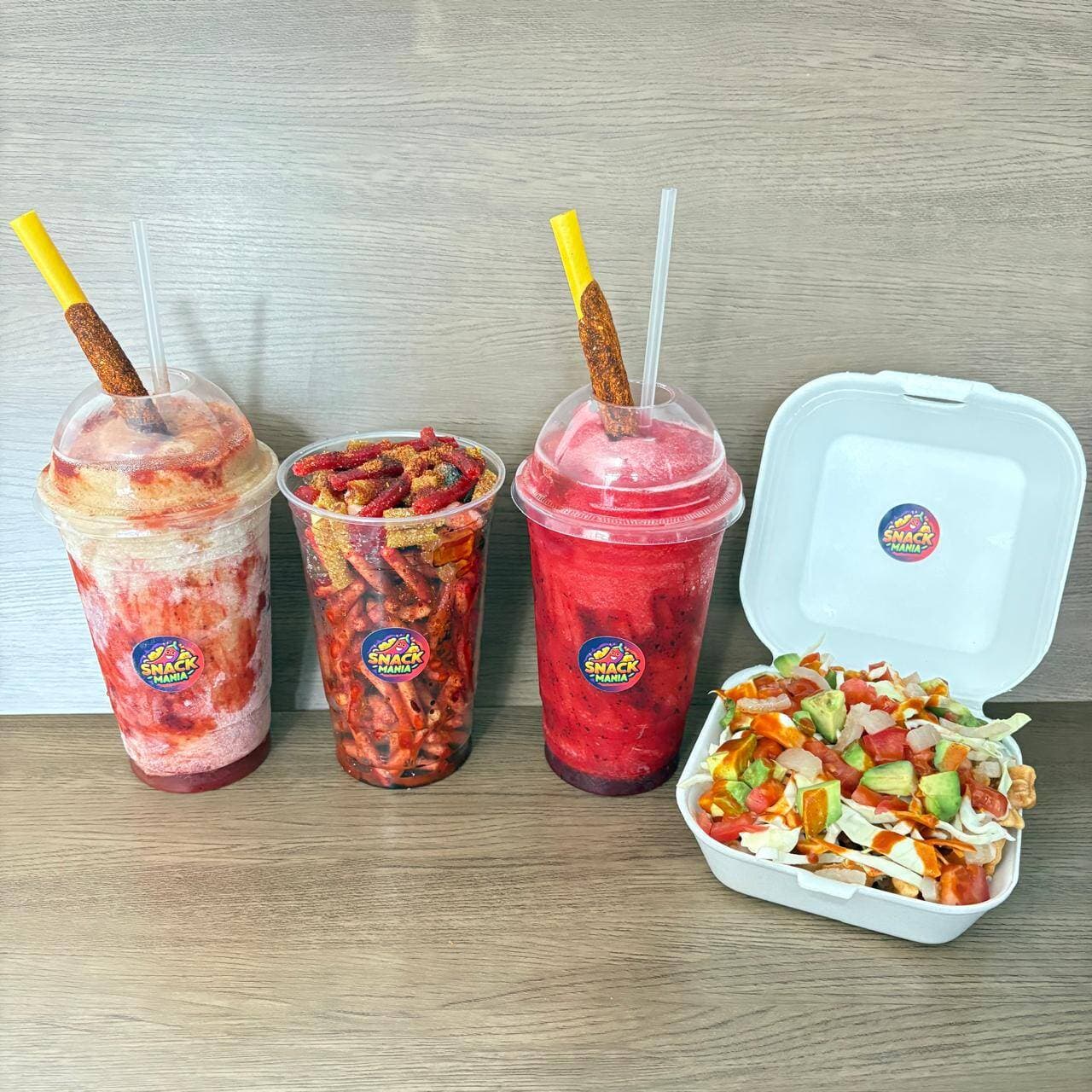 Combo Frappe + Churritos Preparados + Chicharrones