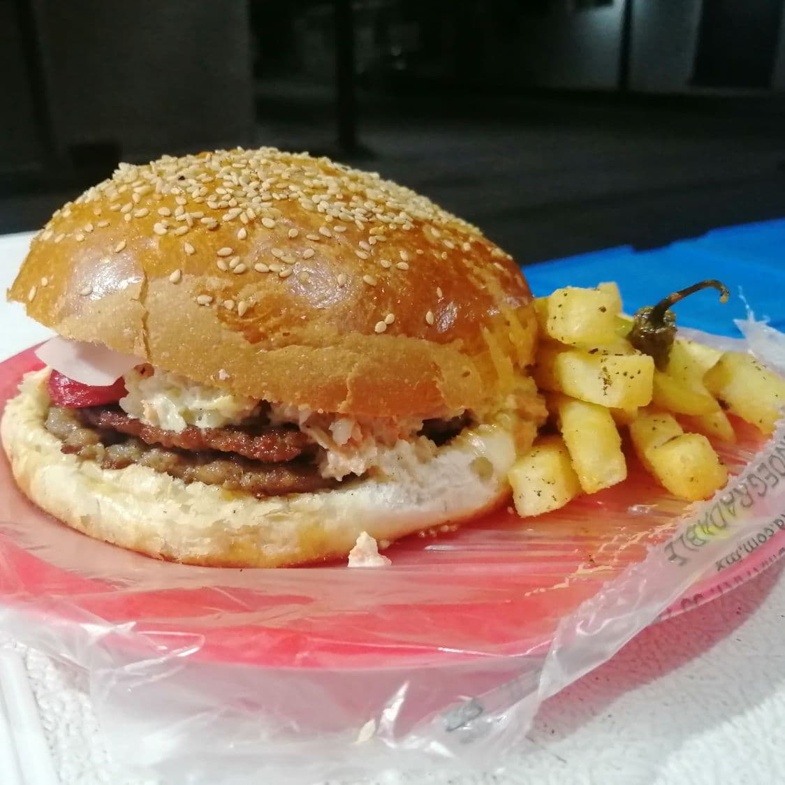 Monster Burger
