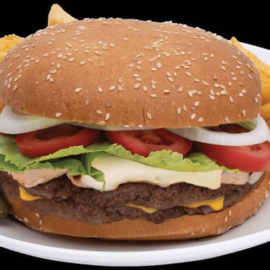 Hamburguesa Sencilla
