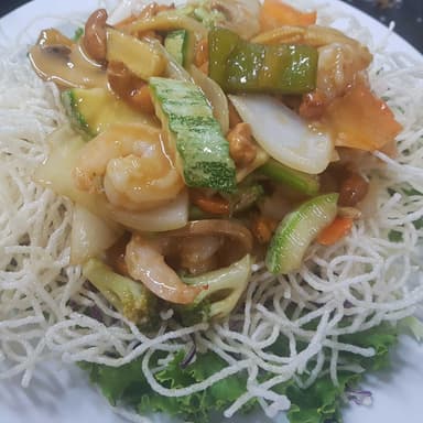 Camarón al Estilo Hongkong