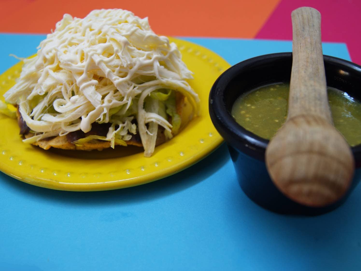 Tostadas de Quesillo