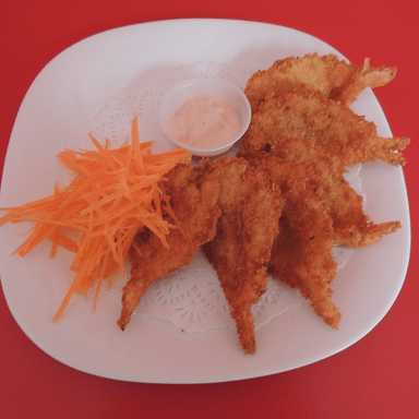 Camarones Empanizados