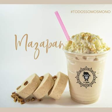 Frappé Mazapan