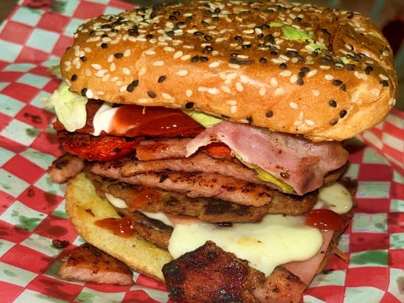 Hamburguesas El Compadre