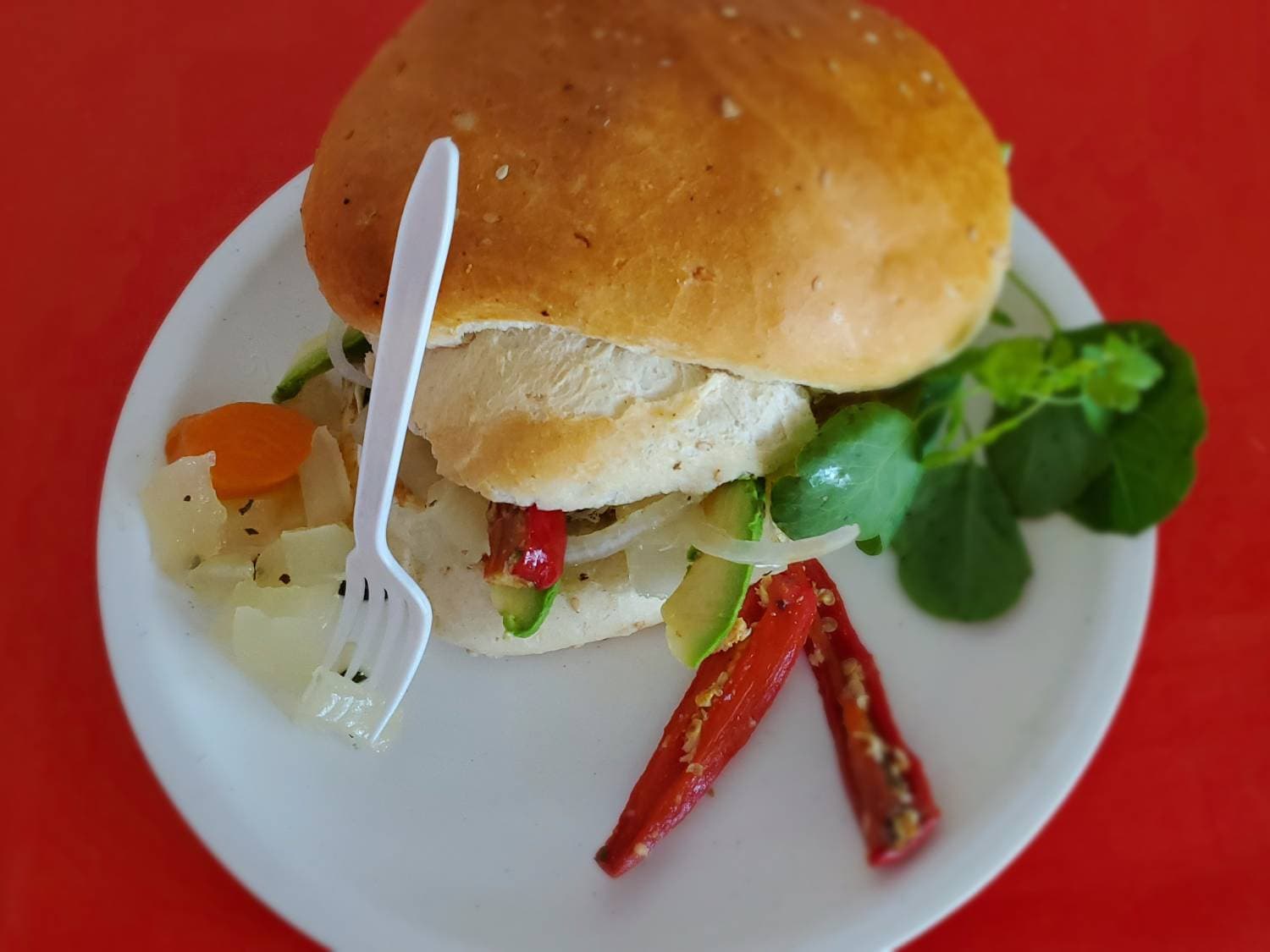 Cemita de Pata