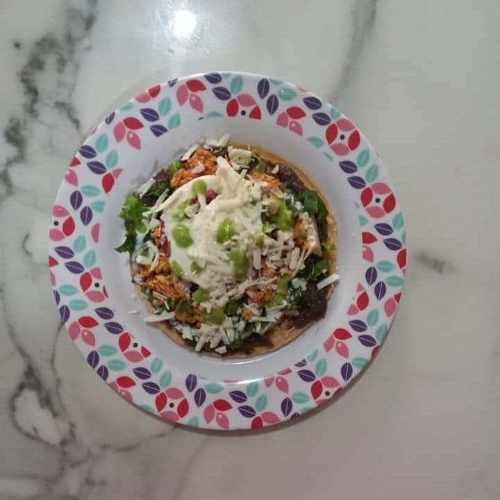 Tostada 50%
