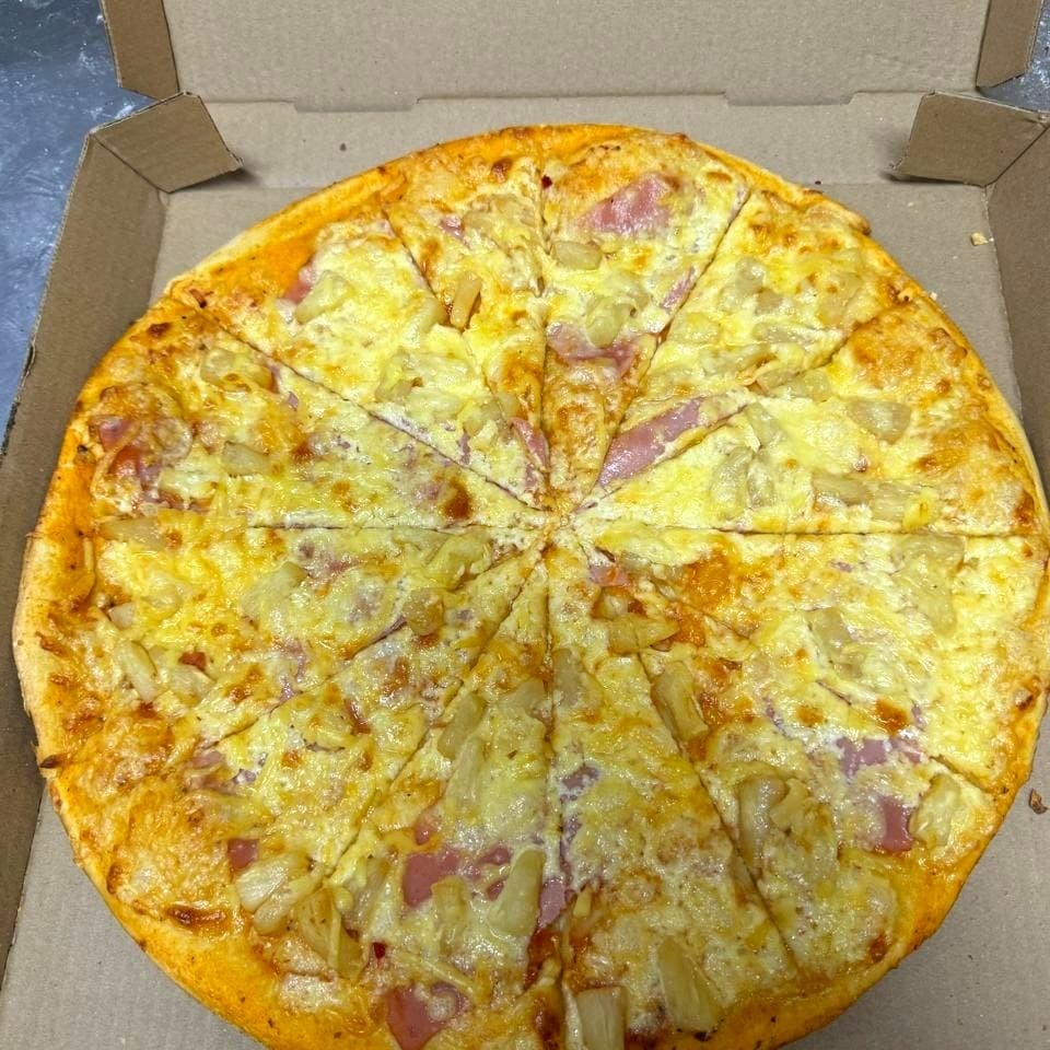 Pizza Hawaiana chica