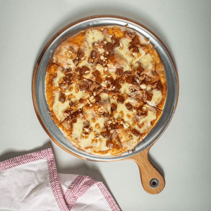 Pizza Cheese Lover 6 Porciones
