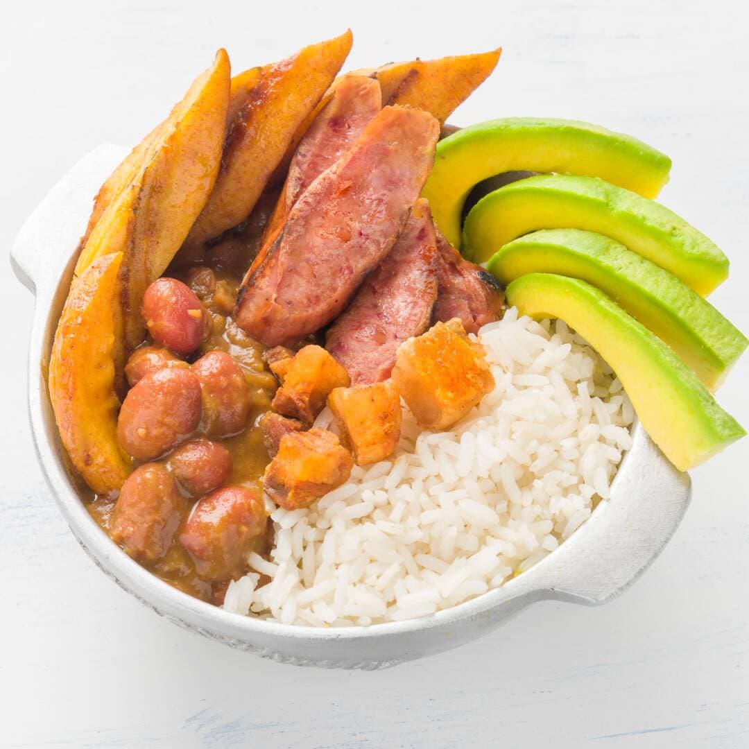 Cazuela de Frijol