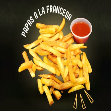 Papas a La Francesa