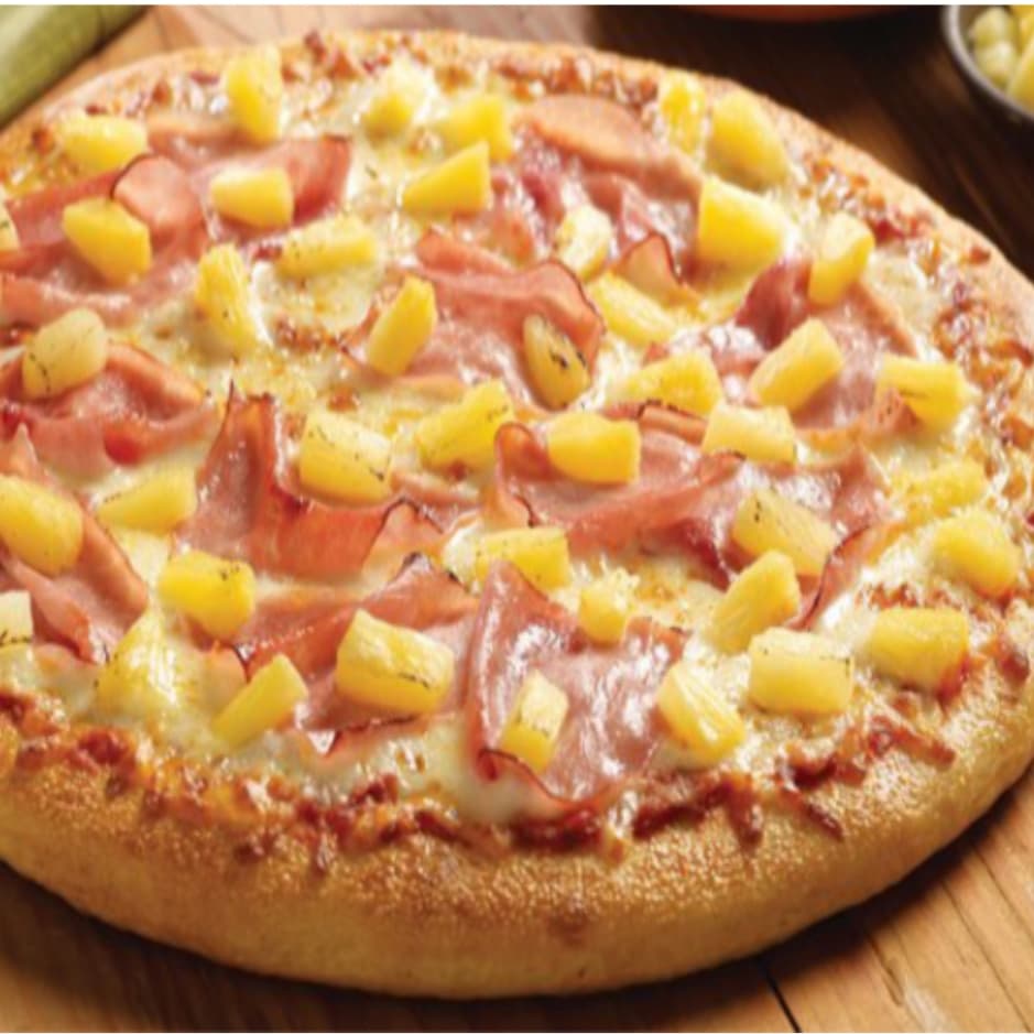 Pizza Hawaiana Gigante