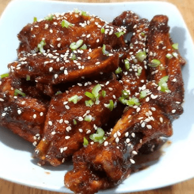 6 Alitas Teriyaki + 1 Gaseosa 355 Ml