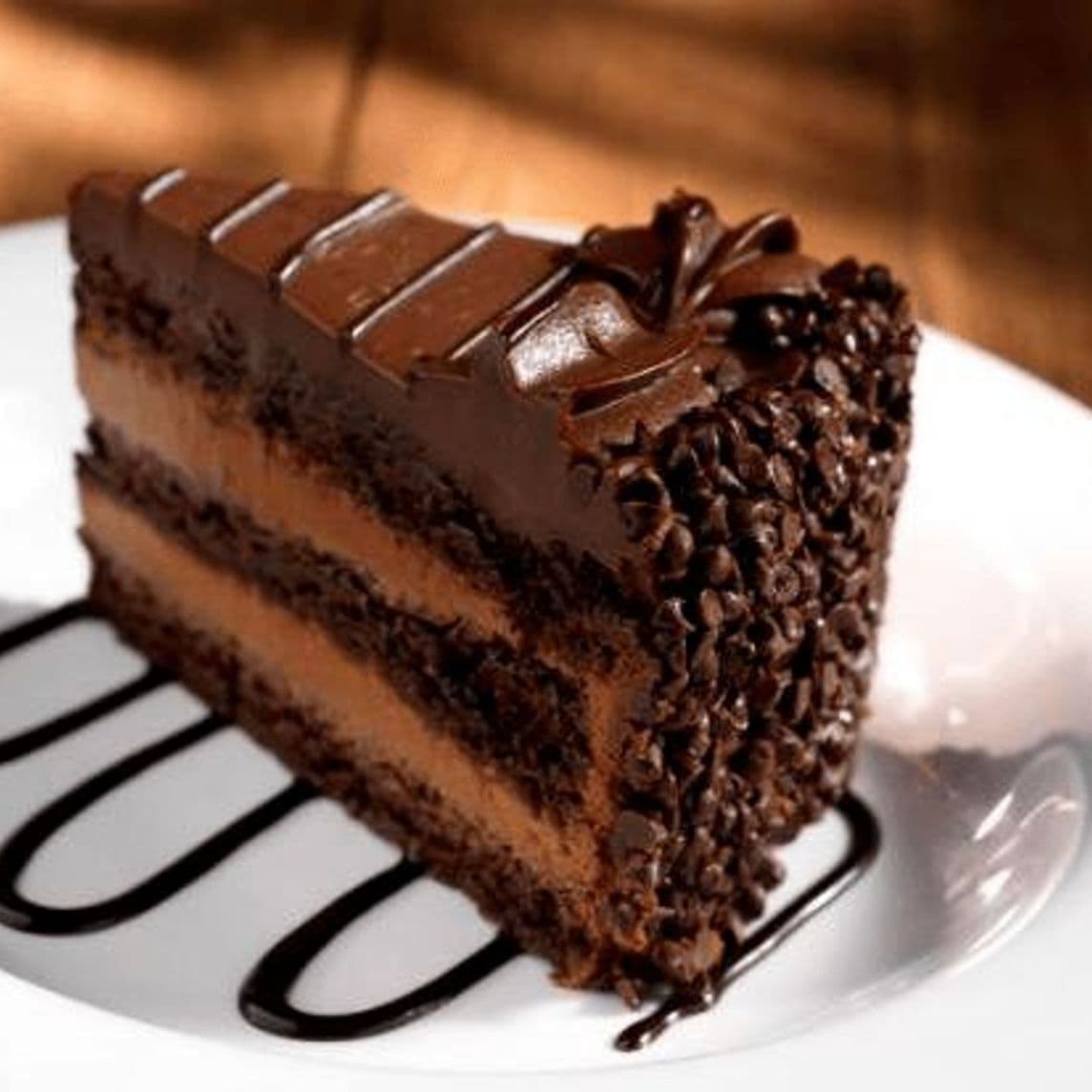 Chocolate Mousse Cake