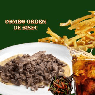 Combo Orden de Bistec