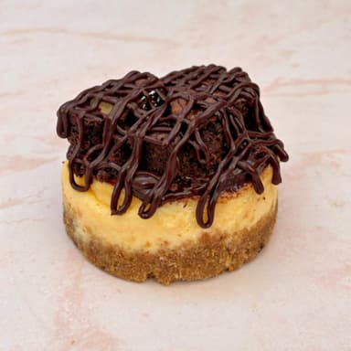 Mini Cheescake Brownie