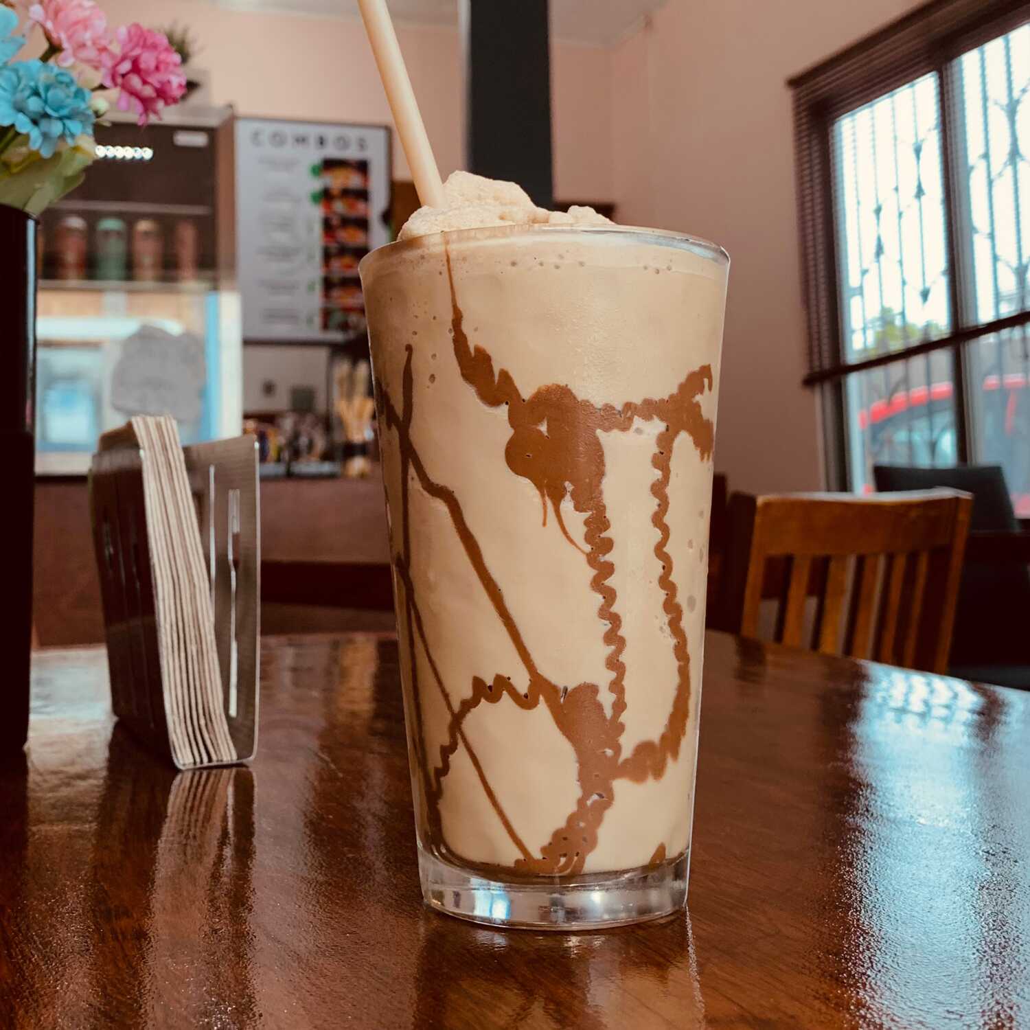 Frappé de Nutella