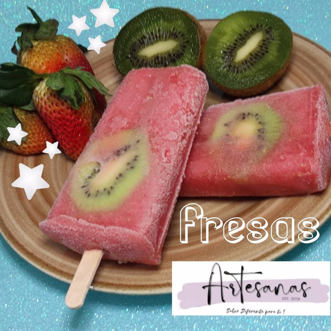 Paleta de Fresas