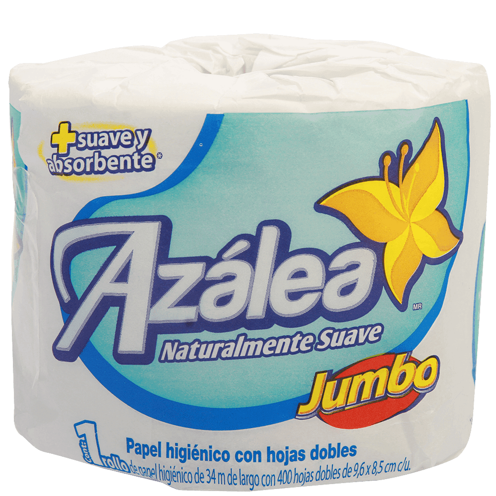 PAPEL HIGIENICO AZALEA 1PZ