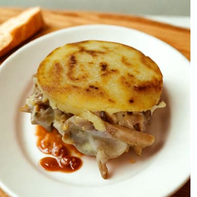 Arepa de Pollo