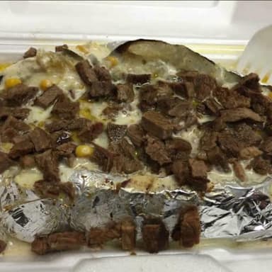 Papas Rellenas Pastor y Asada