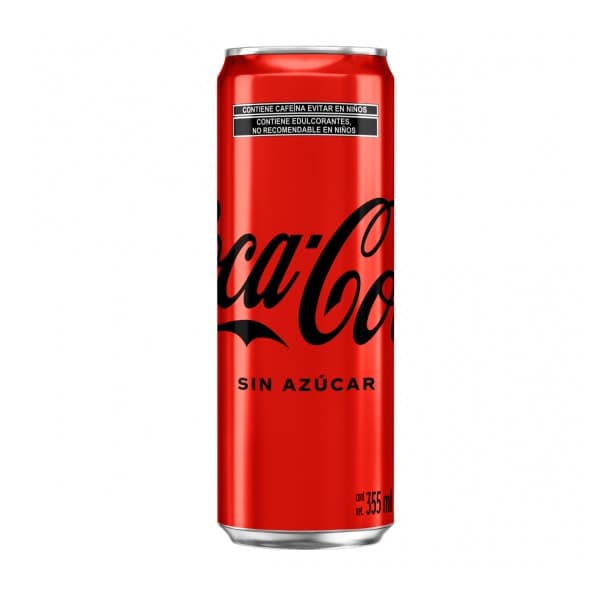 Coca-Cola Refresco Sin Azúcar Lata 355 ml