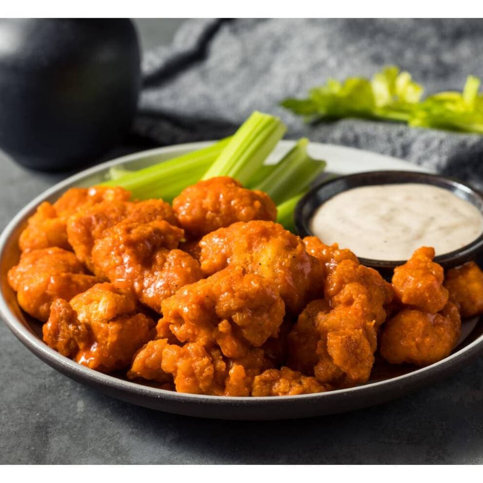 Boneles Mango Habanero de 10 Pz con Papas