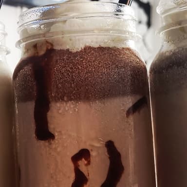 Malteada chocolate