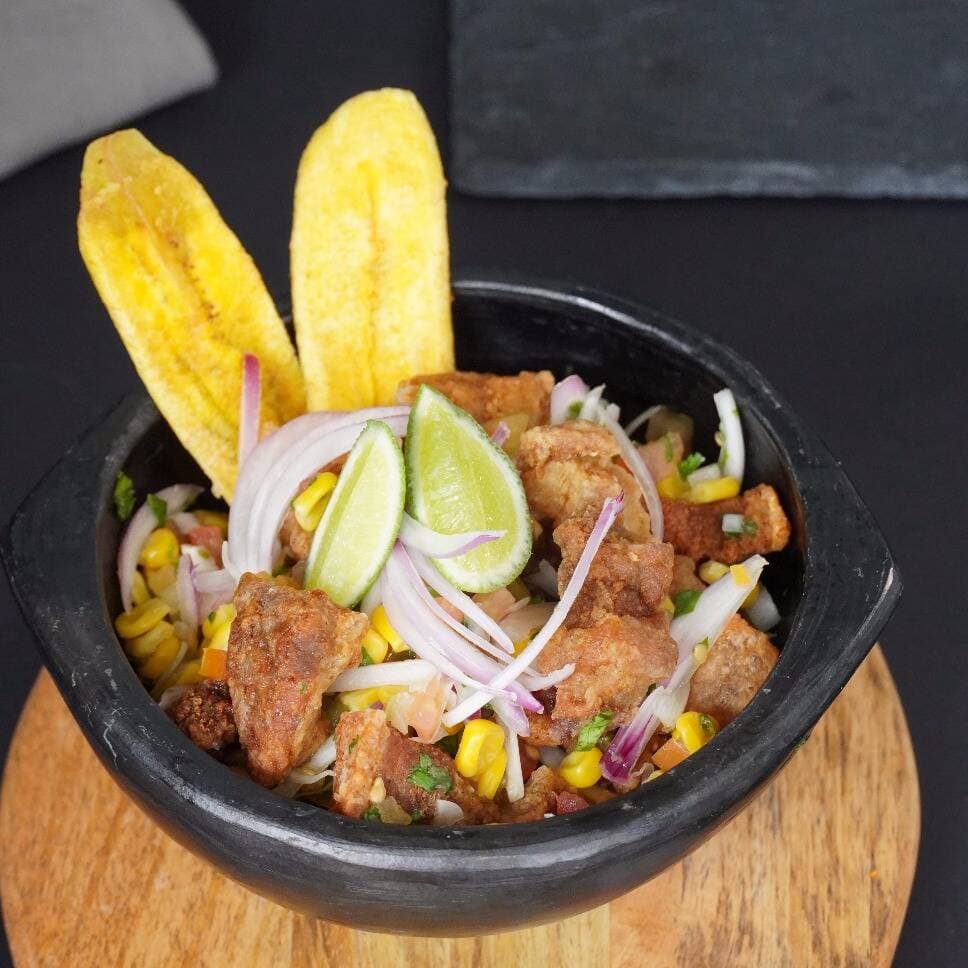 Ceviche de Chicharron