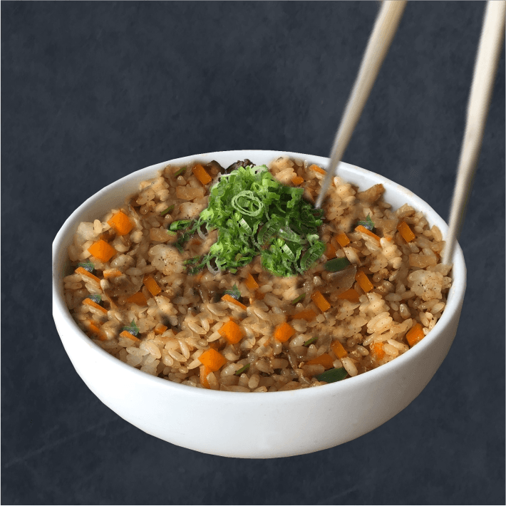 Yakimeshi de Verduras