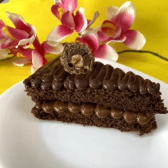 Rebanada Pastel FERRERO