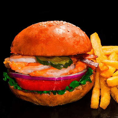 Hamburguesa de Camarón 160 G