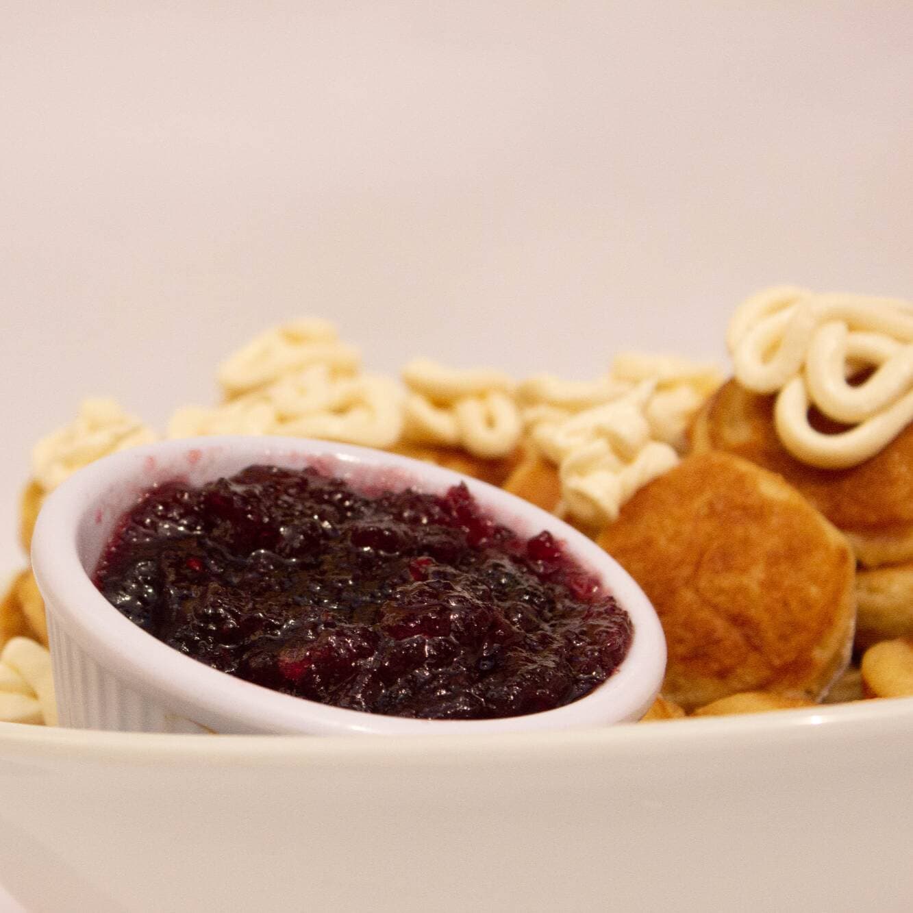 Mini-Hot Cakes con M. Zarzarmora