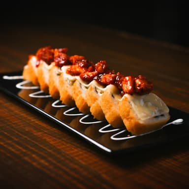 Chicken BBQ Roll
