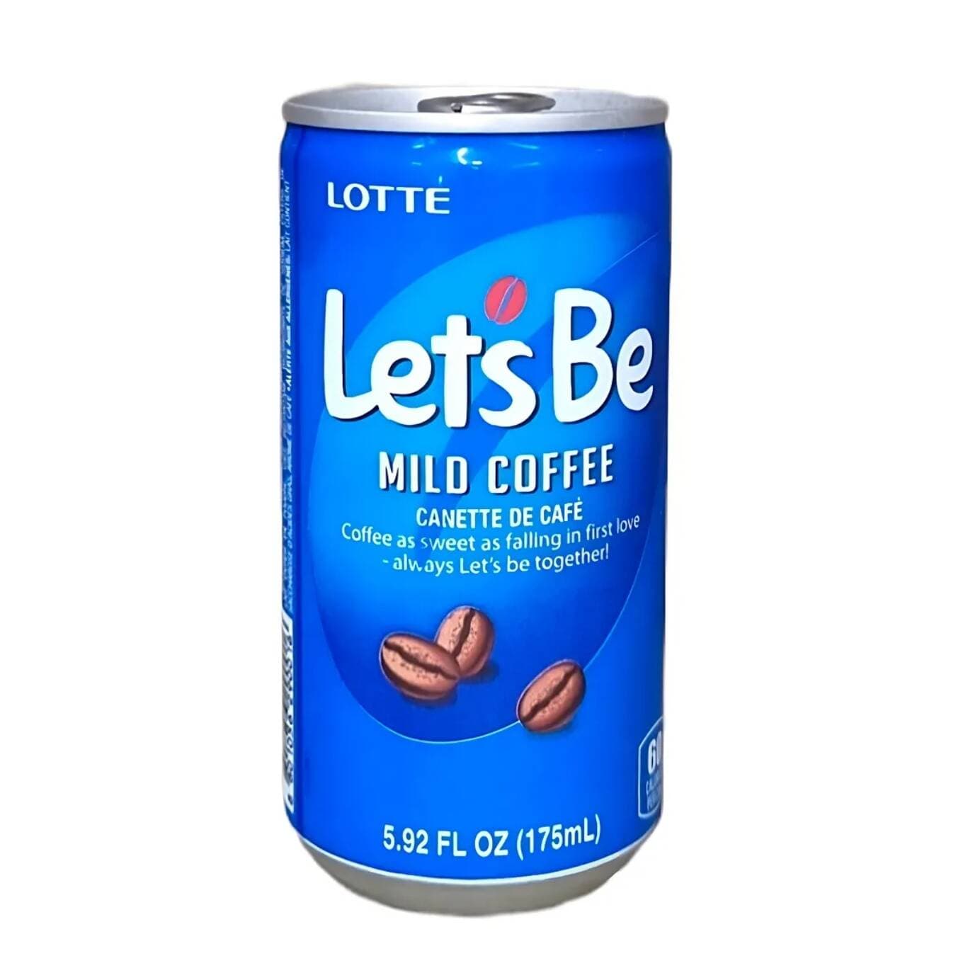Cafe Coreano Let´s Be Suave Lotte