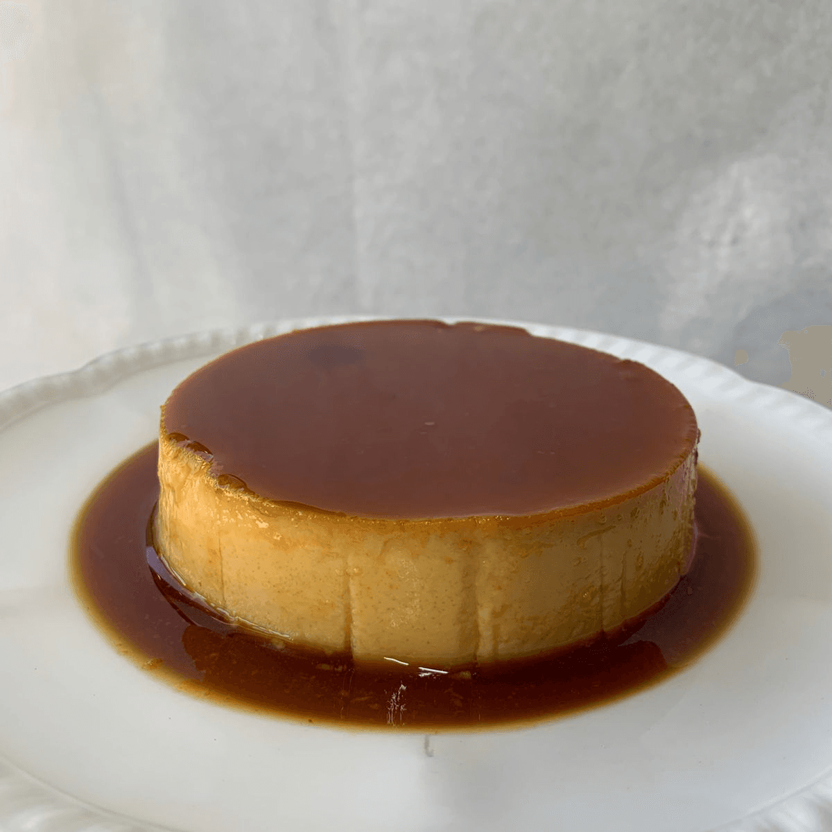 Flan Napolitano
