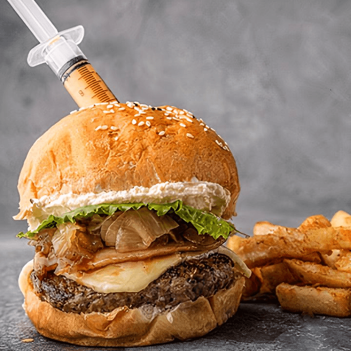 Combo Burger 3 Cheese BBQ + Papas