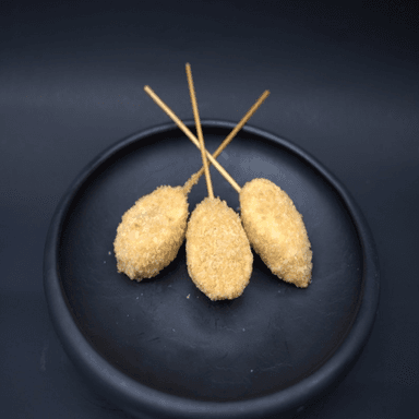 Plátano con Queso (3 piezas)
