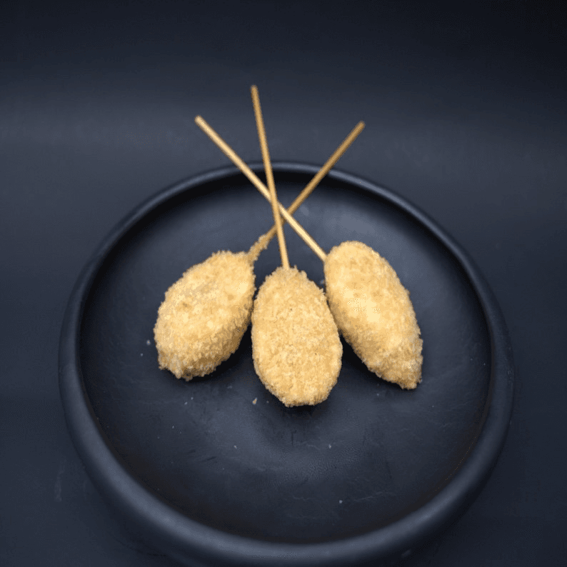 Plátano con Queso (3 piezas)